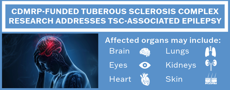 CDMRP-Funded Tuberous Sclerosis Complex Research Addresses TSC-Associated Epilepsy